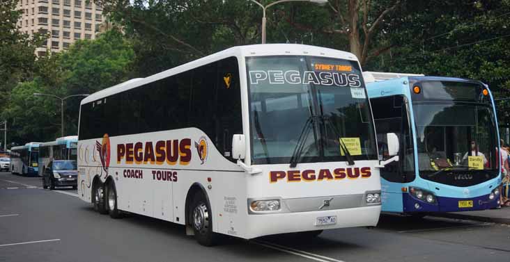 Pegasus Volvo B12B Coach Design 7552AO & Rover Iveco CB80 39
